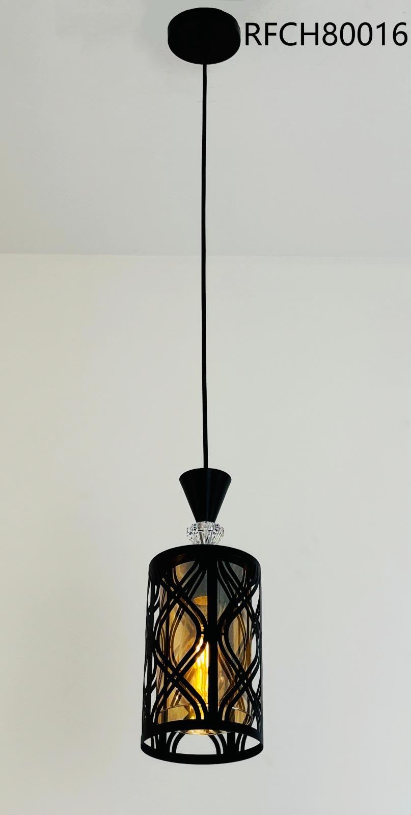RFCH80016 Black Decorative Pendant Light